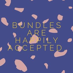 Bundles are happily accepted